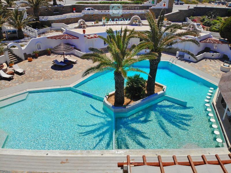 Happy Apartments Mykonos Mykonos Town Exterior foto