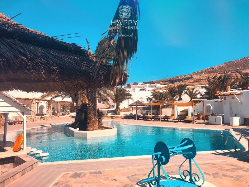 Happy Apartments Mykonos Mykonos Town Exterior foto