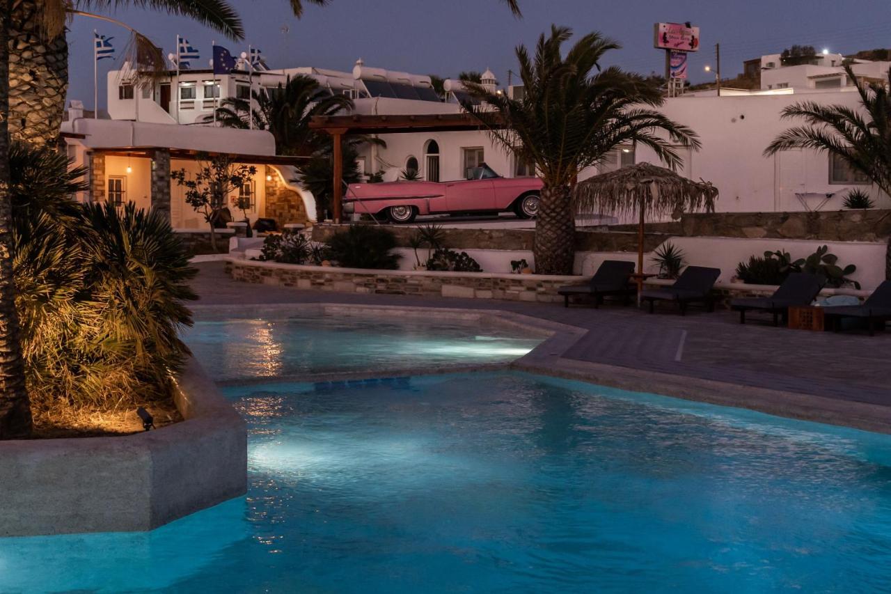 Happy Apartments Mykonos Mykonos Town Exterior foto