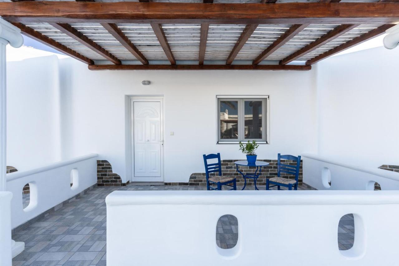 Happy Apartments Mykonos Mykonos Town Exterior foto