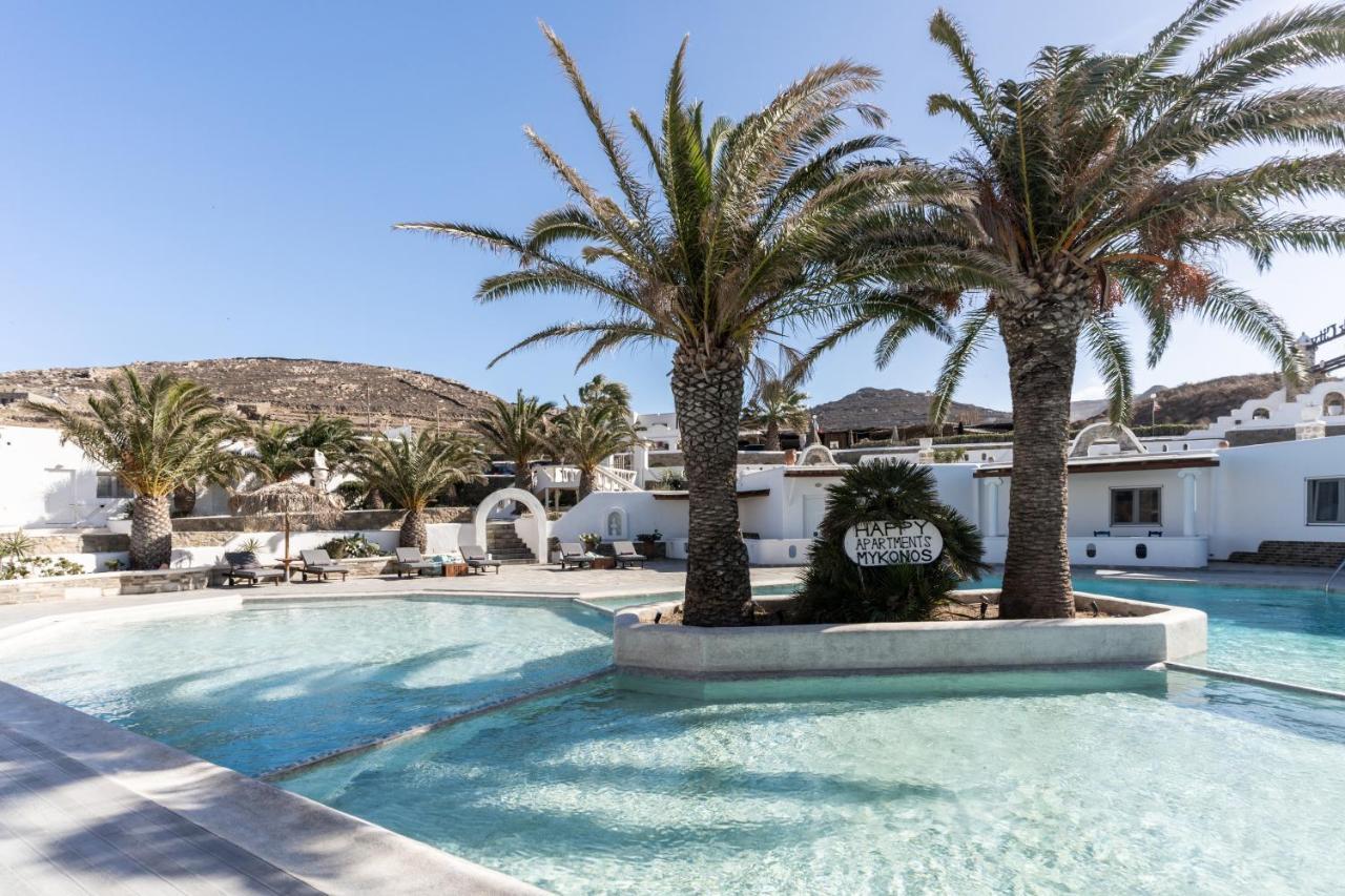 Happy Apartments Mykonos Mykonos Town Exterior foto