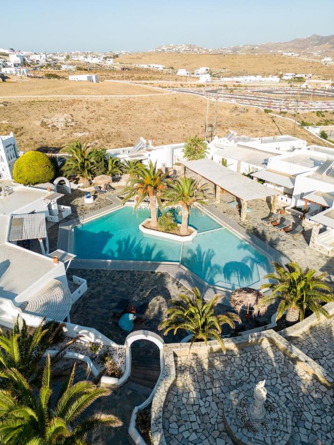 Happy Apartments Mykonos Mykonos Town Exterior foto