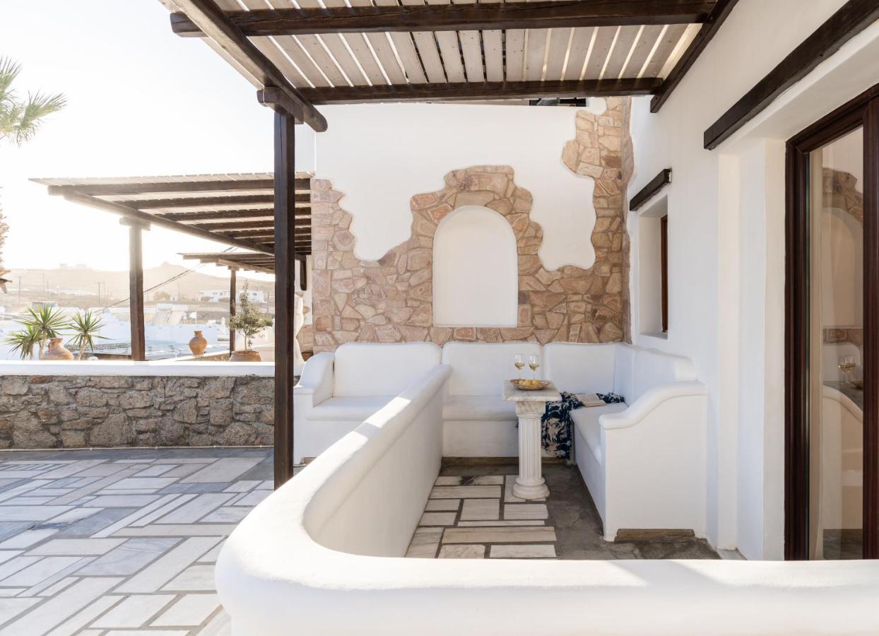 Happy Apartments Mykonos Mykonos Town Exterior foto