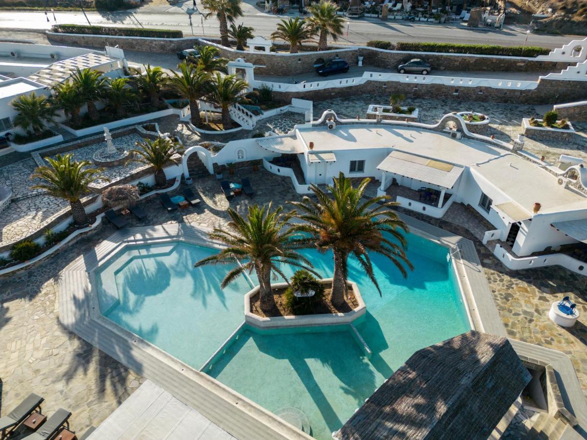 Happy Apartments Mykonos Mykonos Town Exterior foto