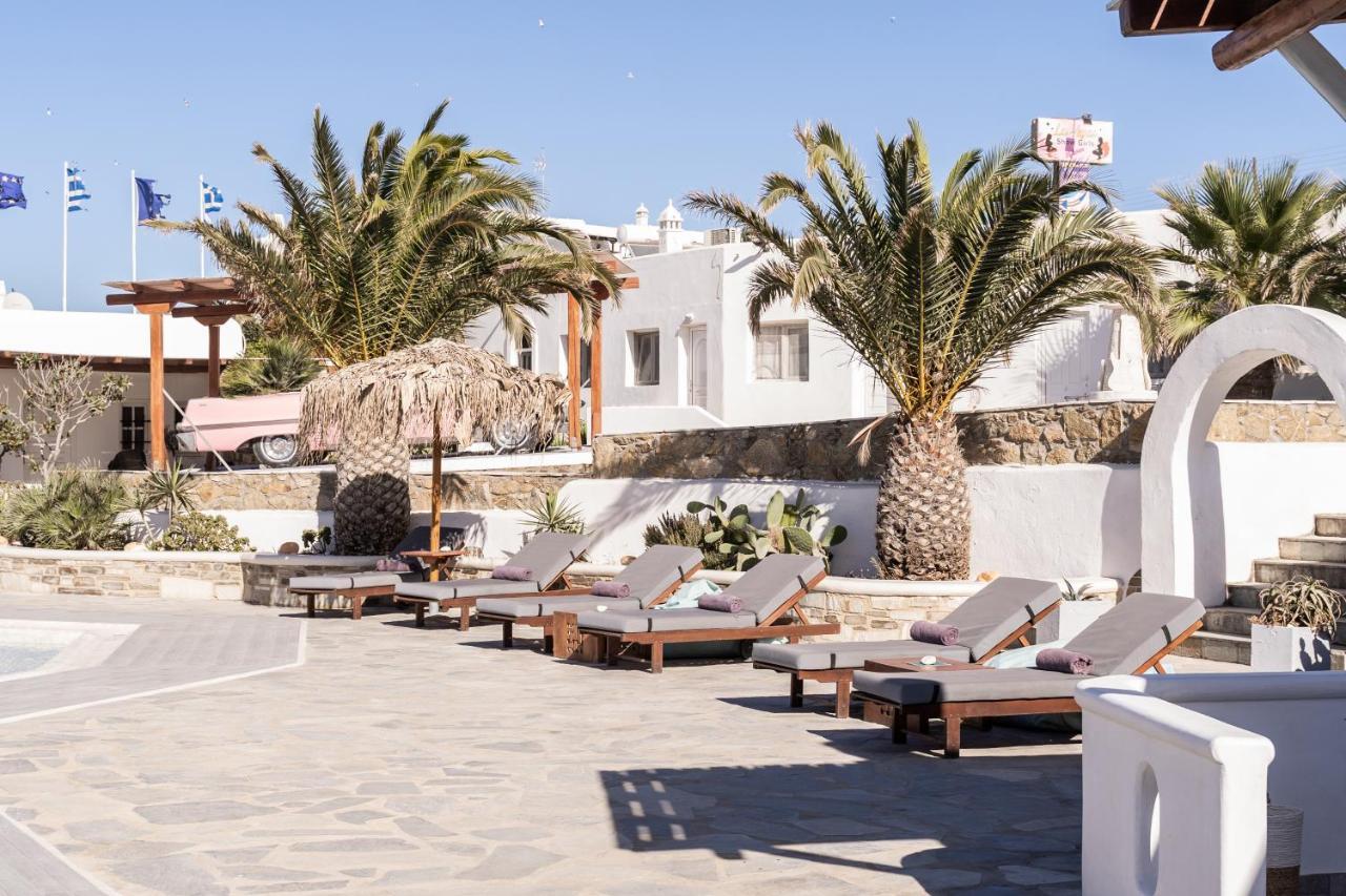 Happy Apartments Mykonos Mykonos Town Exterior foto