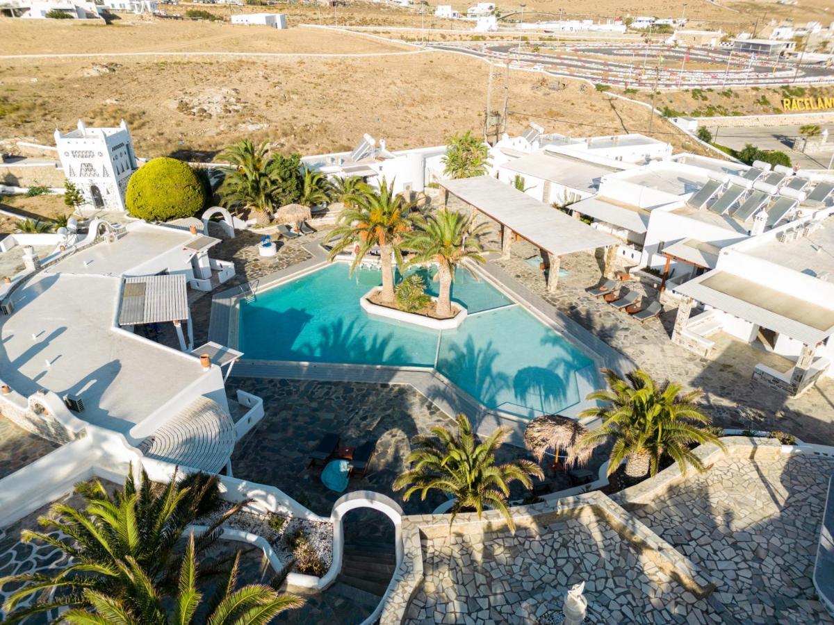 Happy Apartments Mykonos Mykonos Town Exterior foto