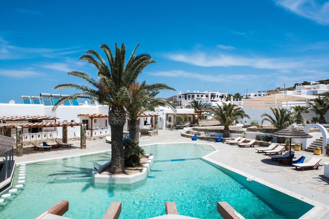 Happy Apartments Mykonos Mykonos Town Exterior foto